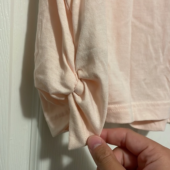 Pink adidas slightly cropped athletic tank top - Picture 3 of 4